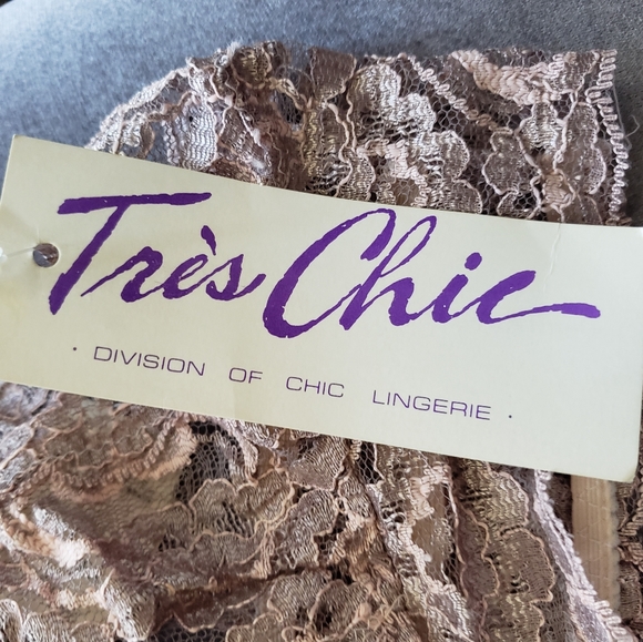 Vintage pandora lingerie by chic bra bralette size large - Picture 4 of 5